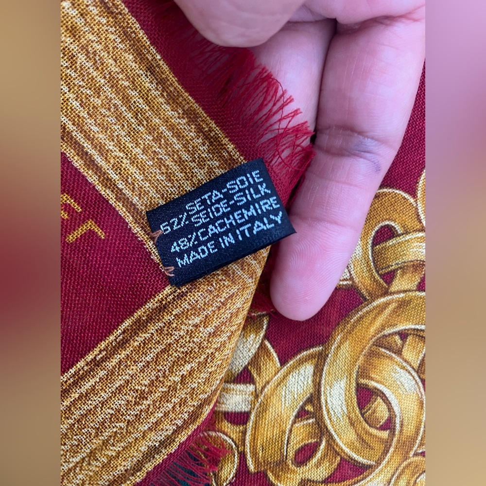 Authentic Chanel Scarf 🧣 - Picture 7 of 9